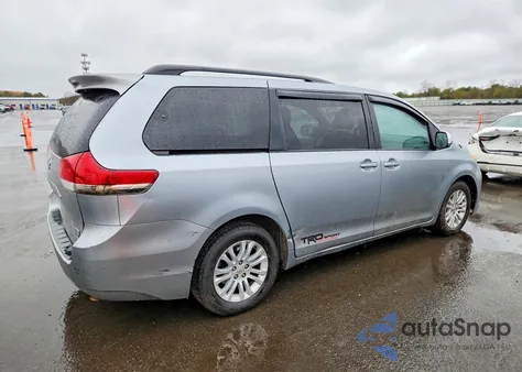 2012 Toyota Sienna Le 7-Passenger из США, поврежденный, VIN 5TDJK3DC0CS041945